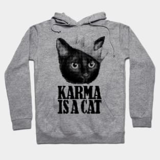 fatalist feline A Hoodie